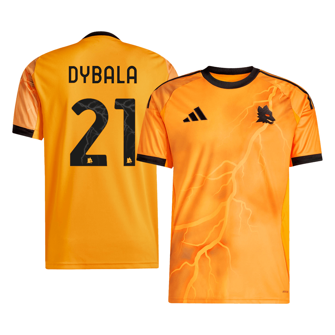 DYBALA #21 Roma Away Football Shirt 2025/26