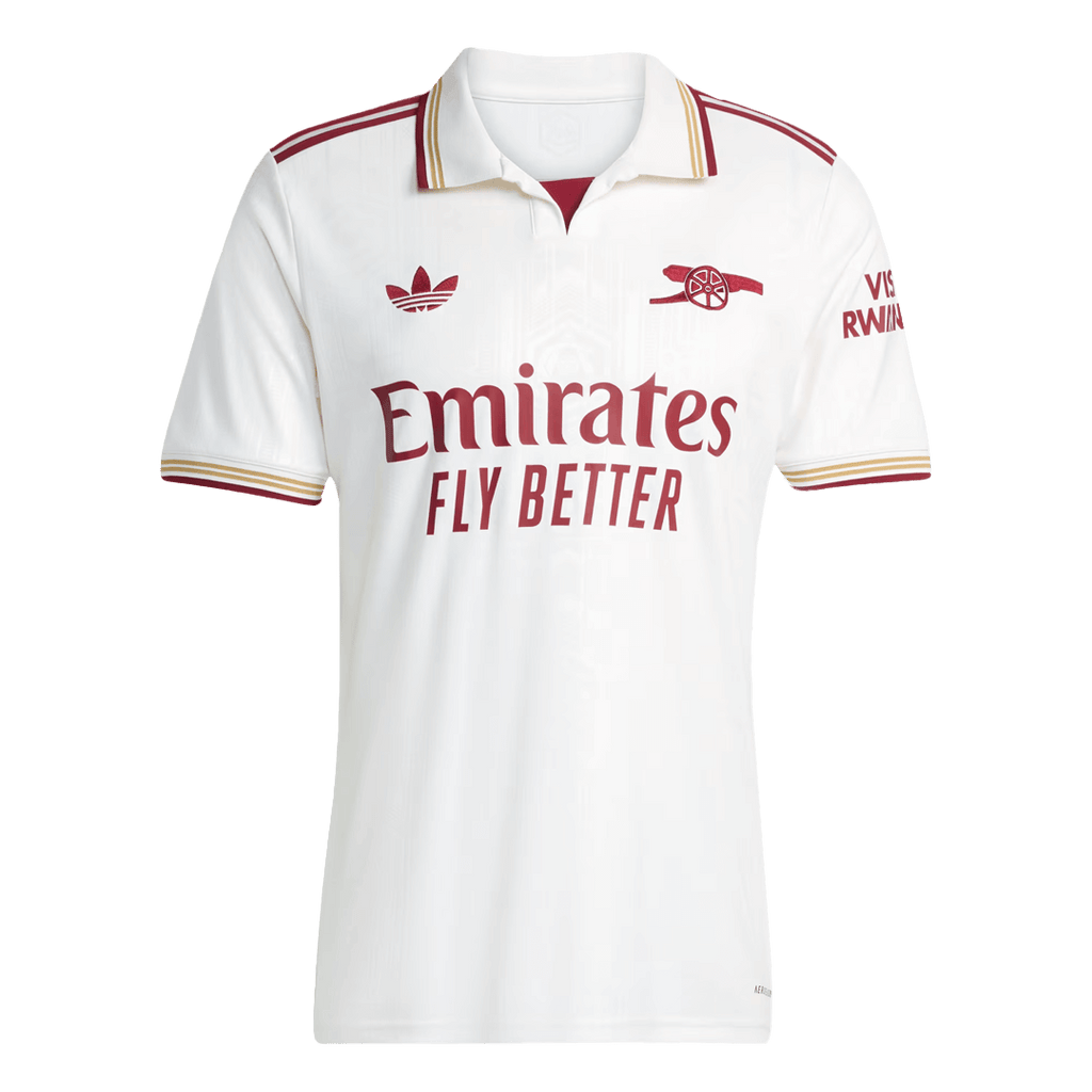 Arsenal Third Away Football Shirt Kit(Jersey+Shorts) 2025/26