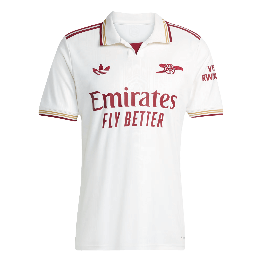 Arsenal Third Away Football Shirt Kit(Jersey+Shorts) 2025/26
