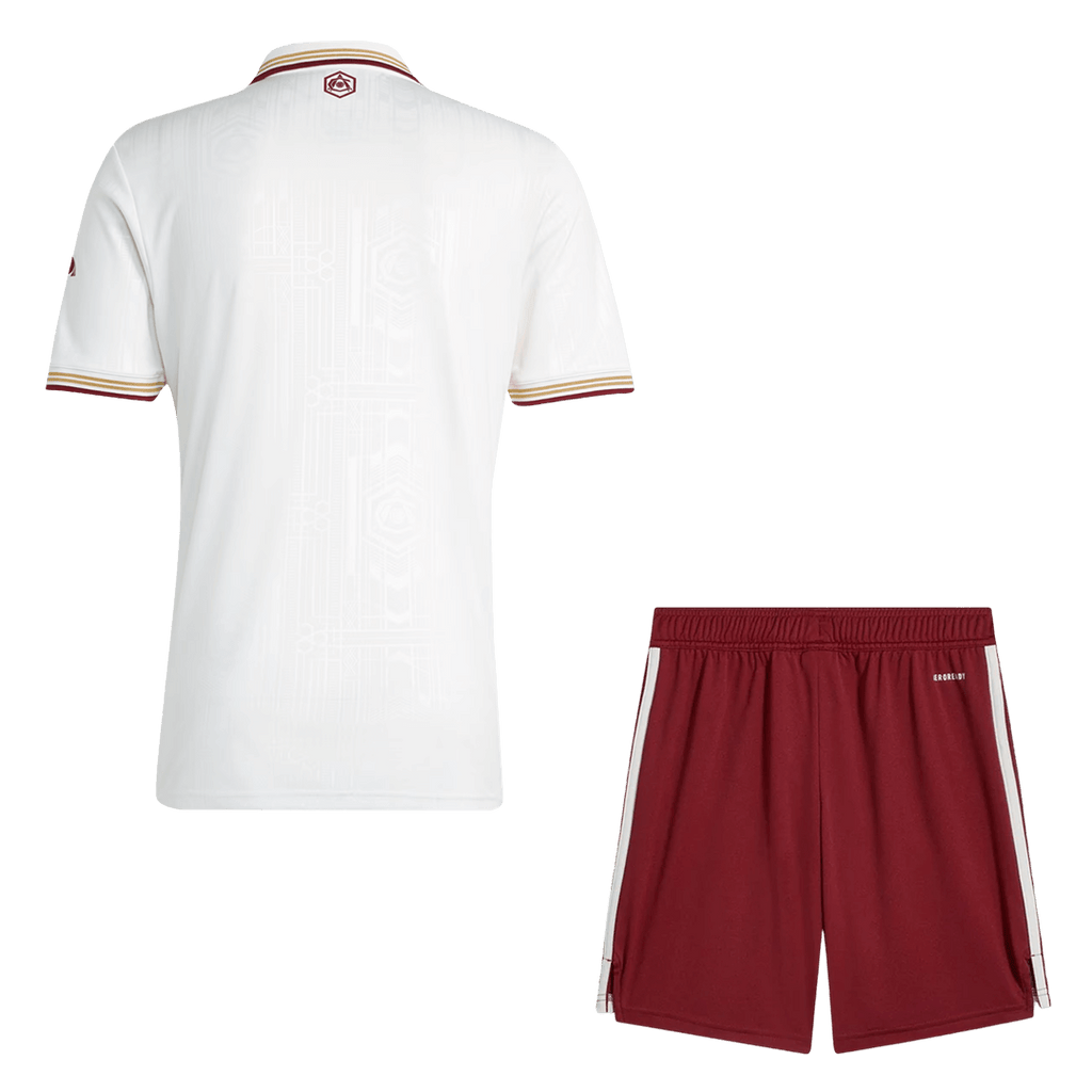 Arsenal Third Away Football Shirt Kit(Jersey+Shorts) 2025/26