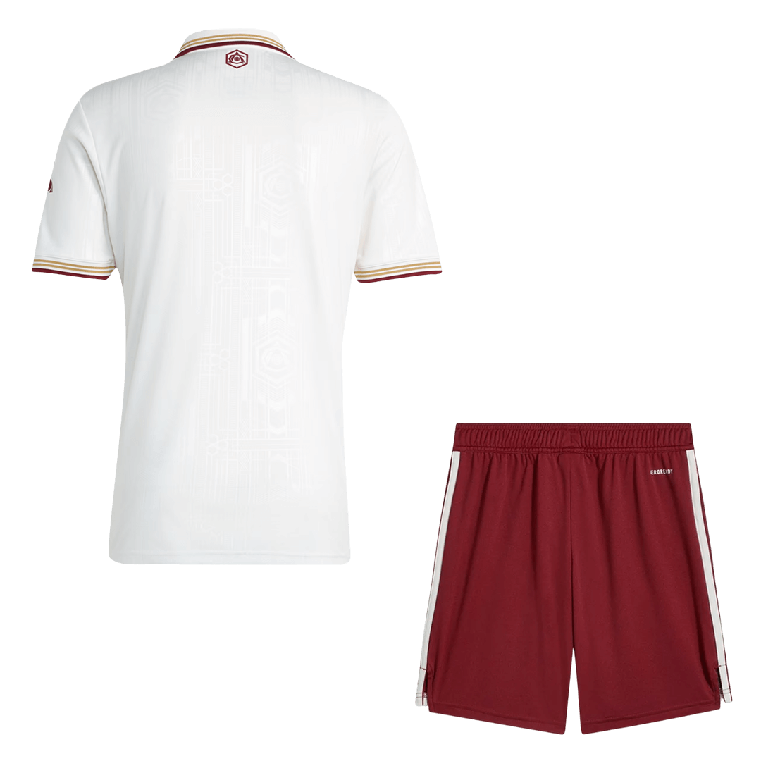 Arsenal Third Away Football Shirt Kit(Jersey+Shorts) 2025/26