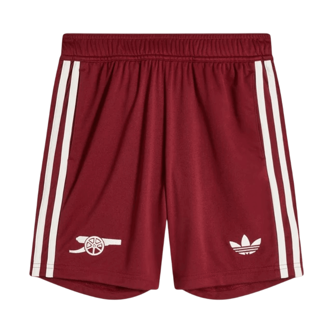 Arsenal Third Away Shorts 2025/26