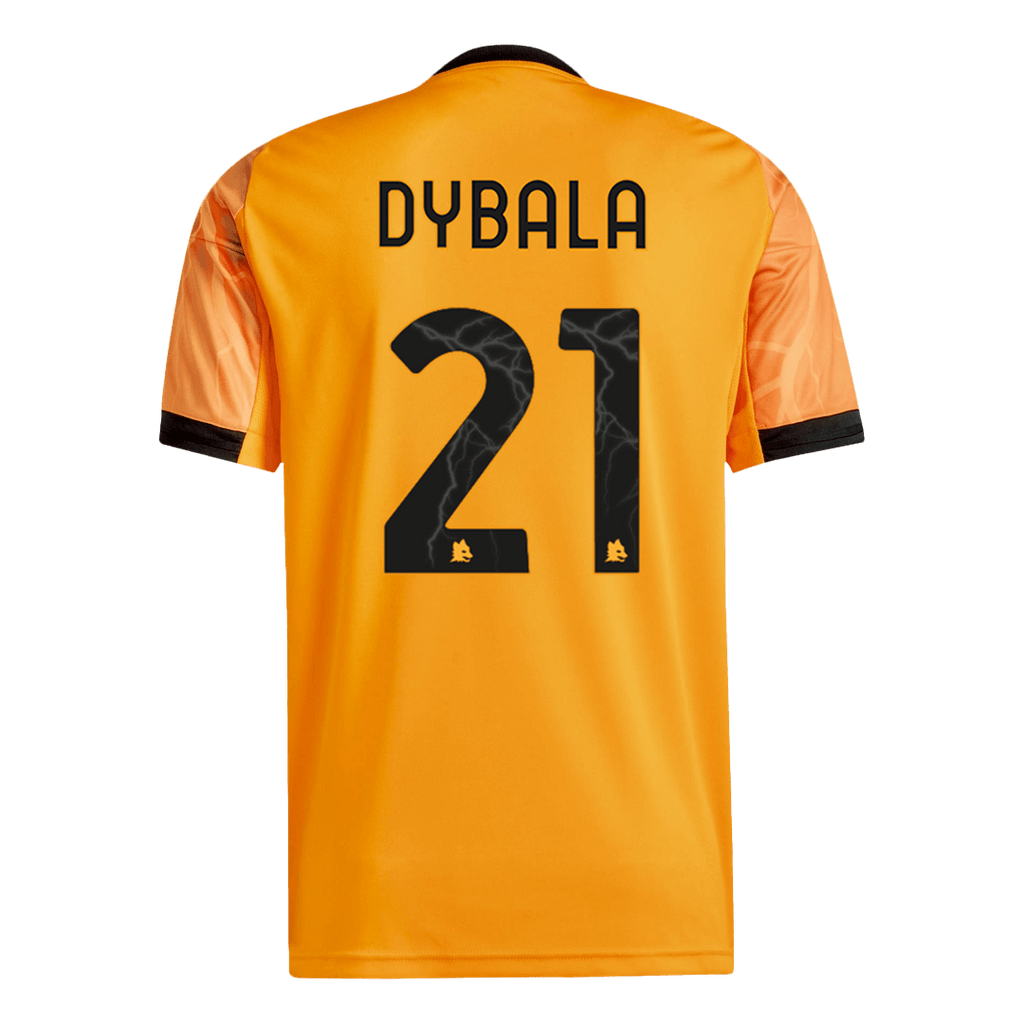 DYBALA #21 Roma Away Football Shirt 2025/26