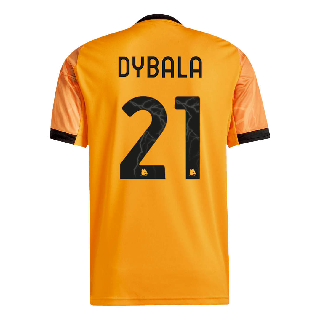 DYBALA #21 Roma Away Football Shirt 2025/26