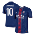 Player Version O.DEMBÉLÉ #10 PSG Home Football Shirt 2025/26 Navy