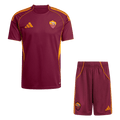 Roma Home Football Shirt Kit(Jersey+Shorts) 2025/26
