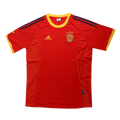 Retro 2002 Spain Home Football Shirt