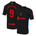 Player Version LEWANDOWSKI #9 Barcelona Away Football Shirt 2024/25