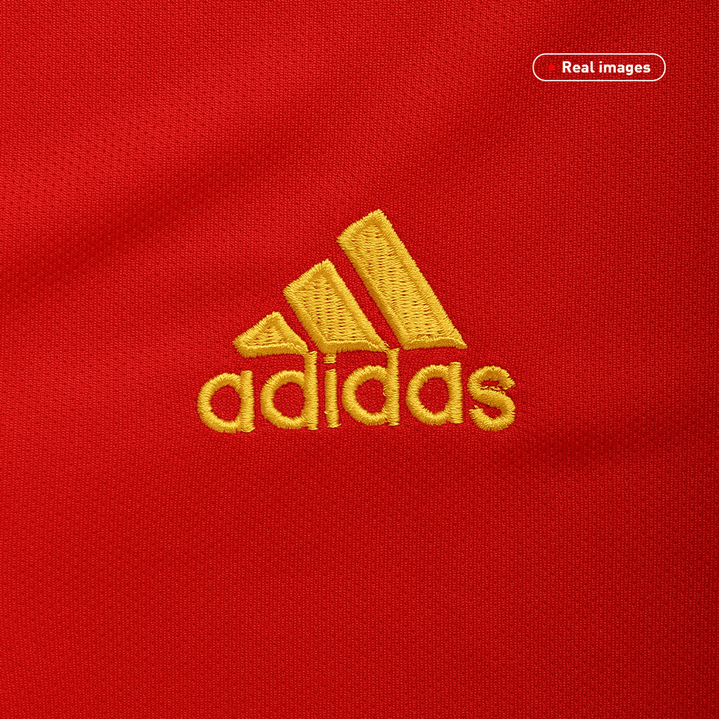 Retro 2002 Spain Home Football Shirt