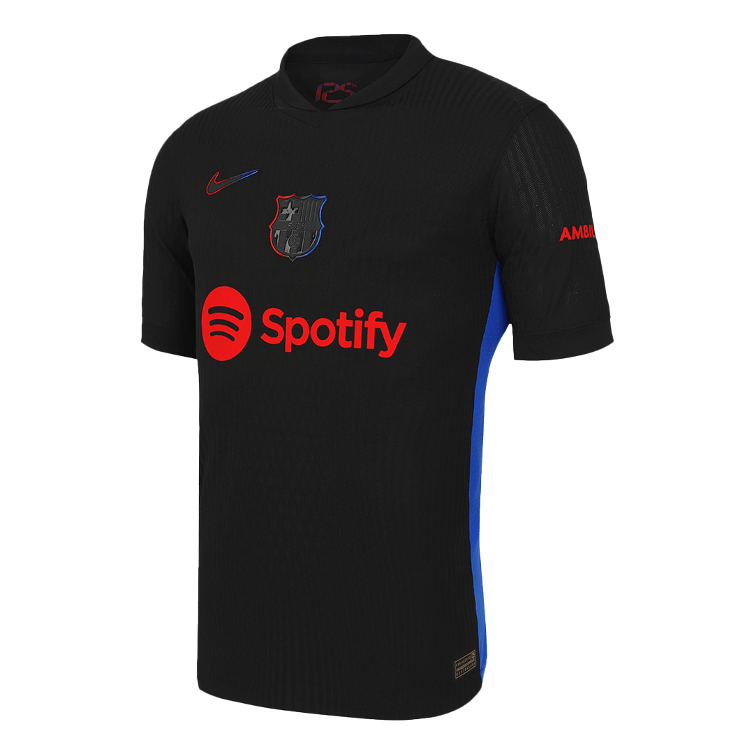 Player Version LEWANDOWSKI #9 Barcelona Away Football Shirt 2024/25