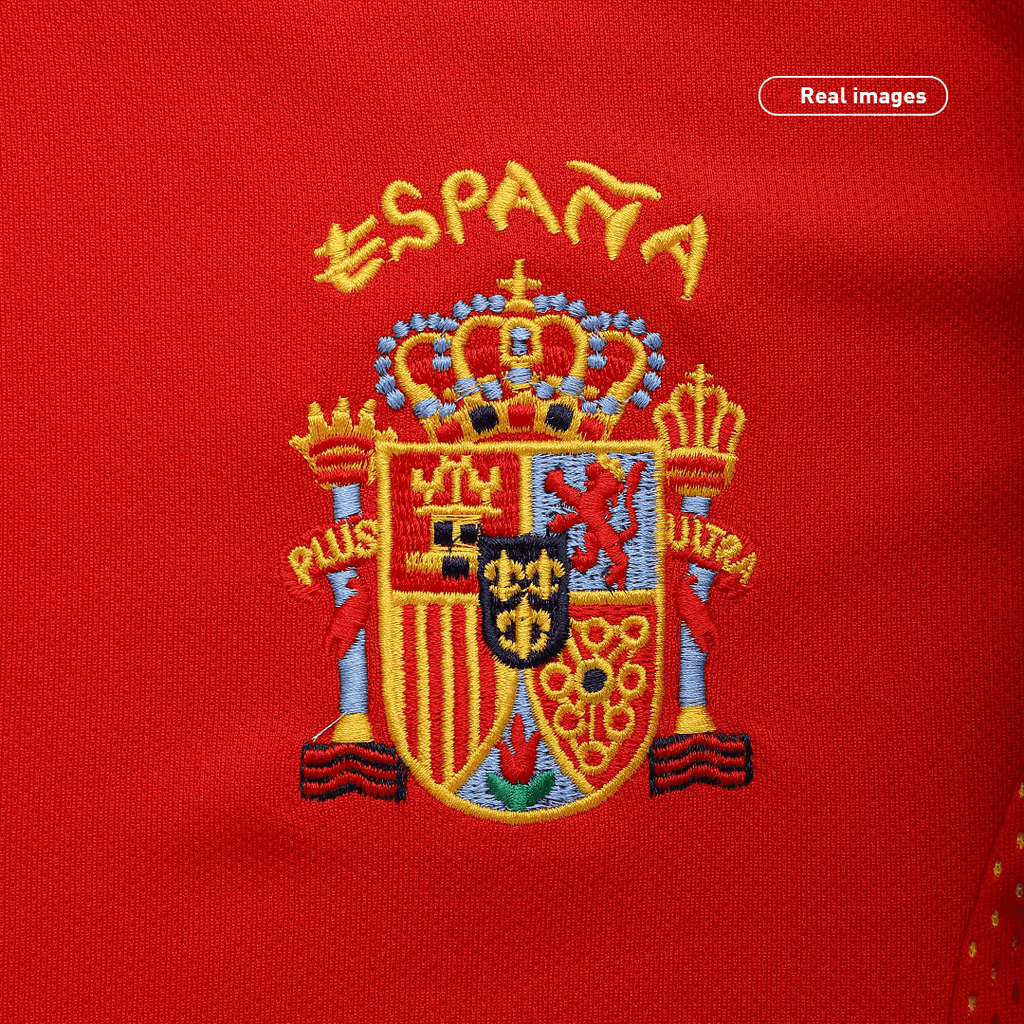 Retro 2002 Spain Home Football Shirt