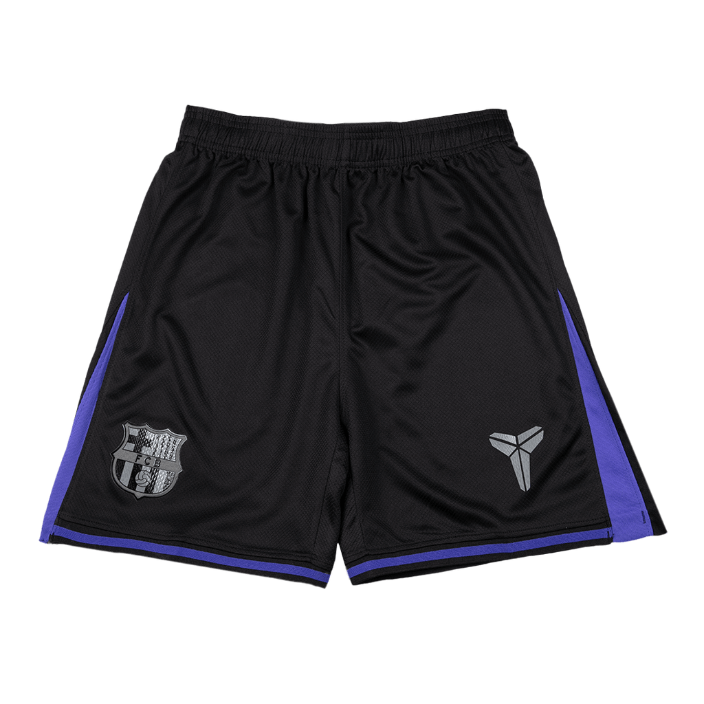 Barcelona Away Football Shorts 25/26 Black