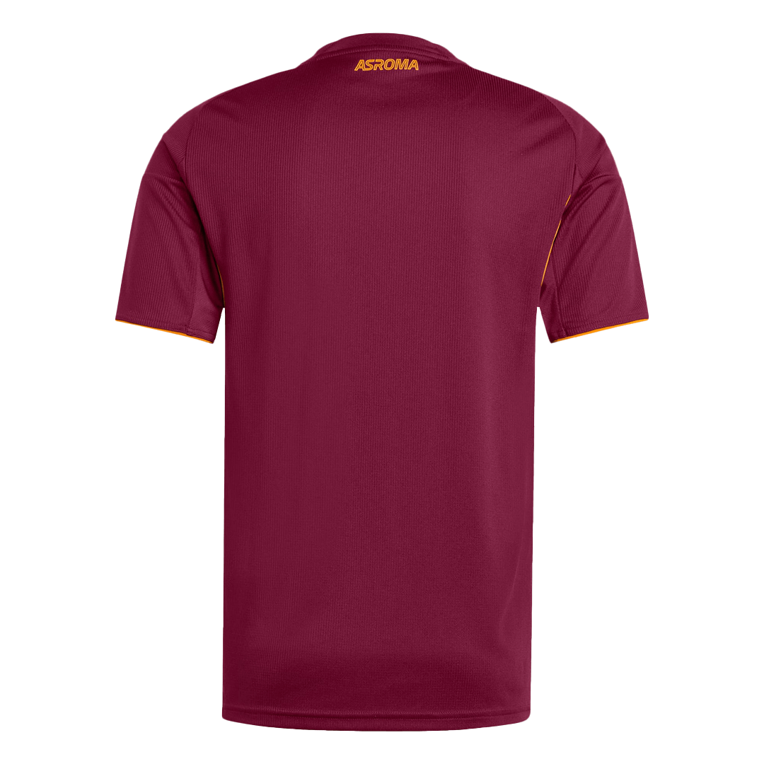 Roma Home Football Shirt Kit(Jersey+Shorts) 2025/26