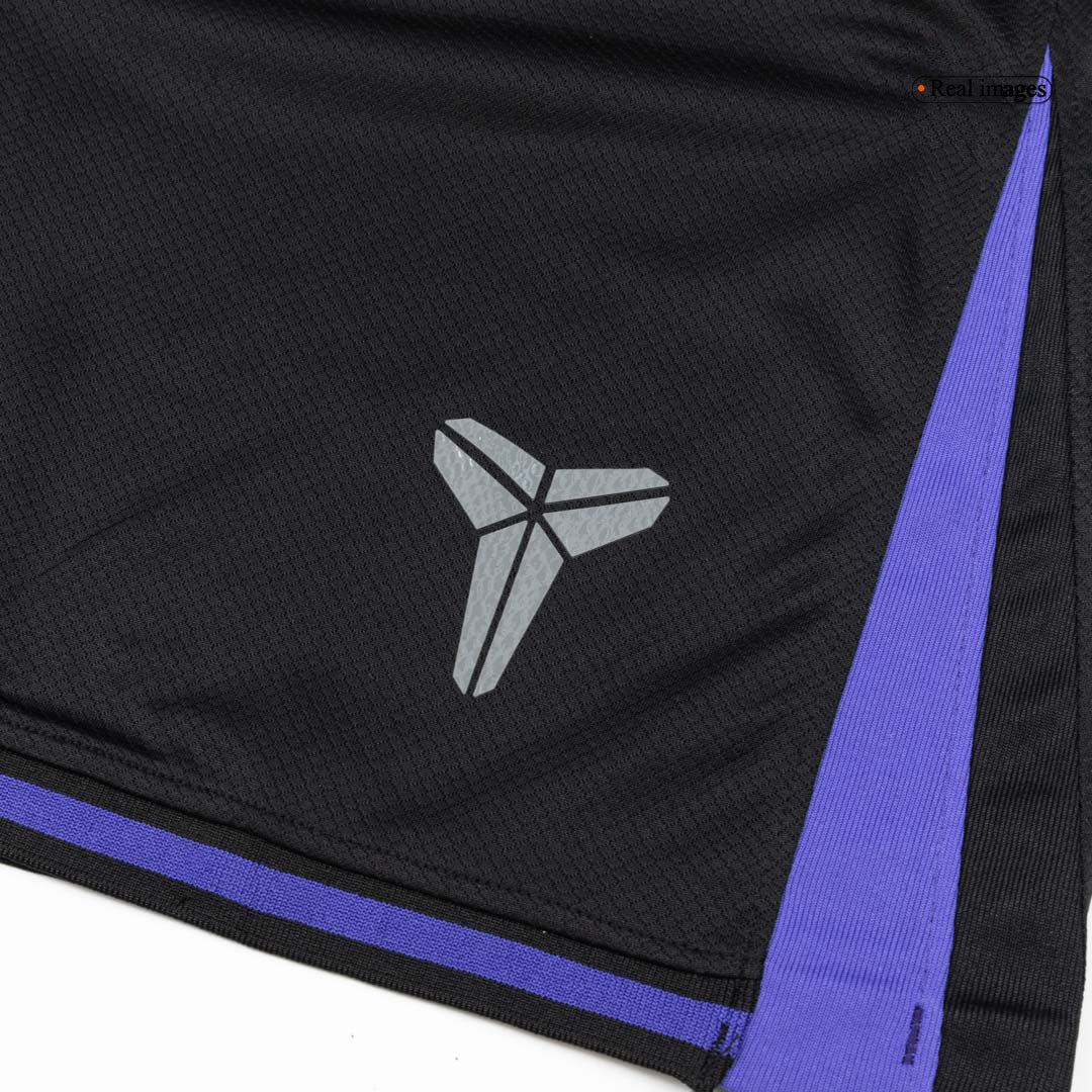 Barcelona Away Football Shorts 25/26 Black