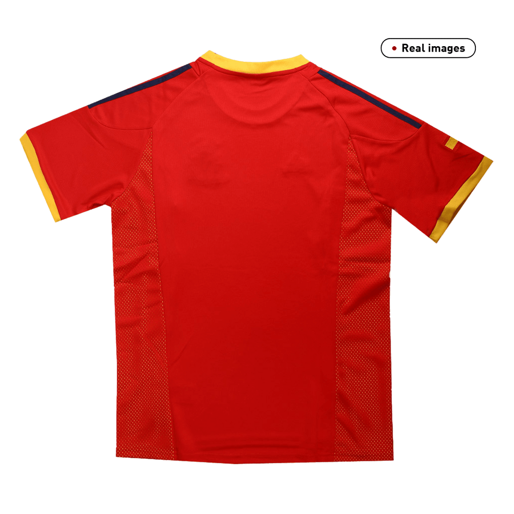 Retro 2002 Spain Home Football Shirt