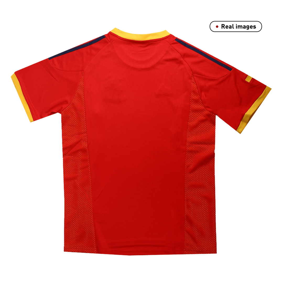 Retro 2002 Spain Home Football Shirt