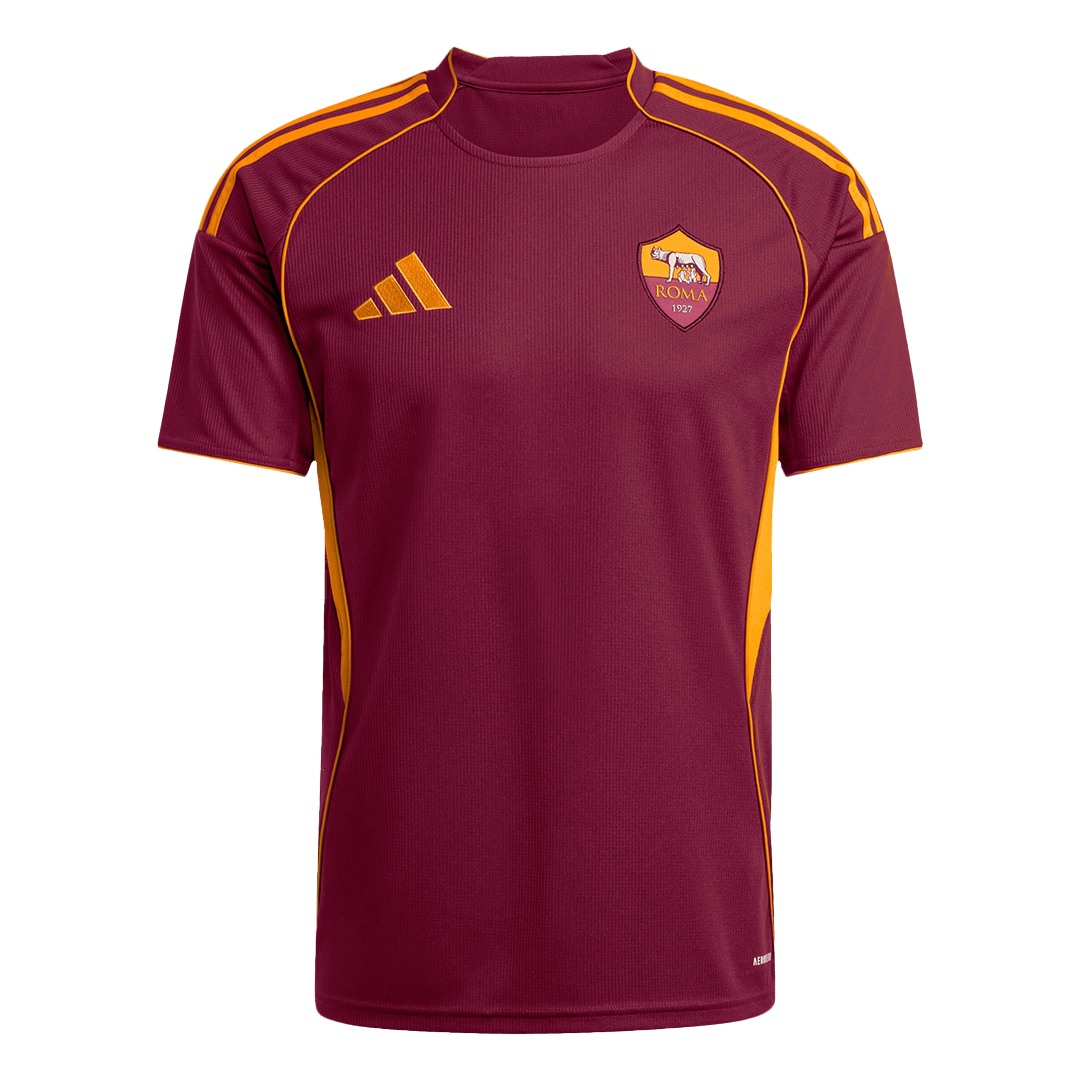 Roma Home Football Shirt Kit(Jersey+Shorts) 2025/26