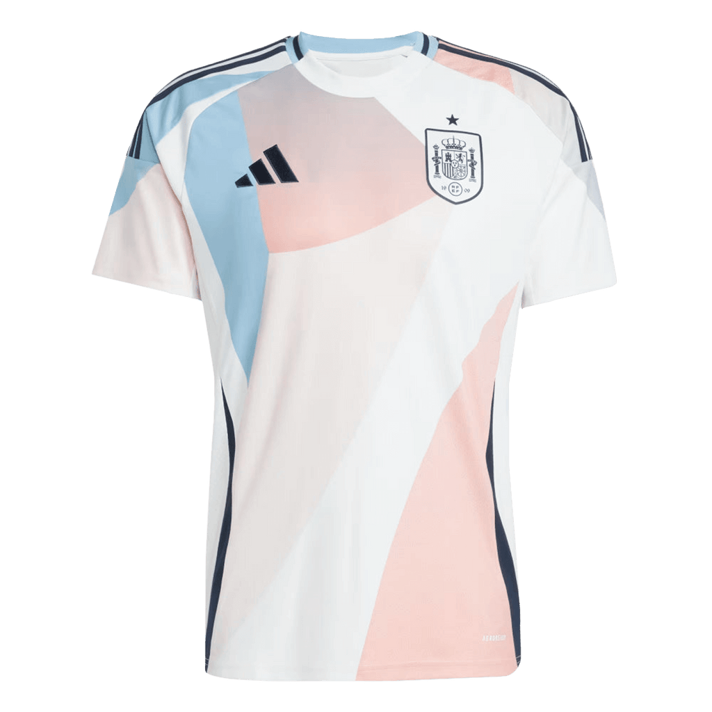 Men's Spain Away Football Shirt 2025 - Women's Euro
