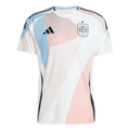 Men's Spain Away Football Shirt 2025 - Women's Euro