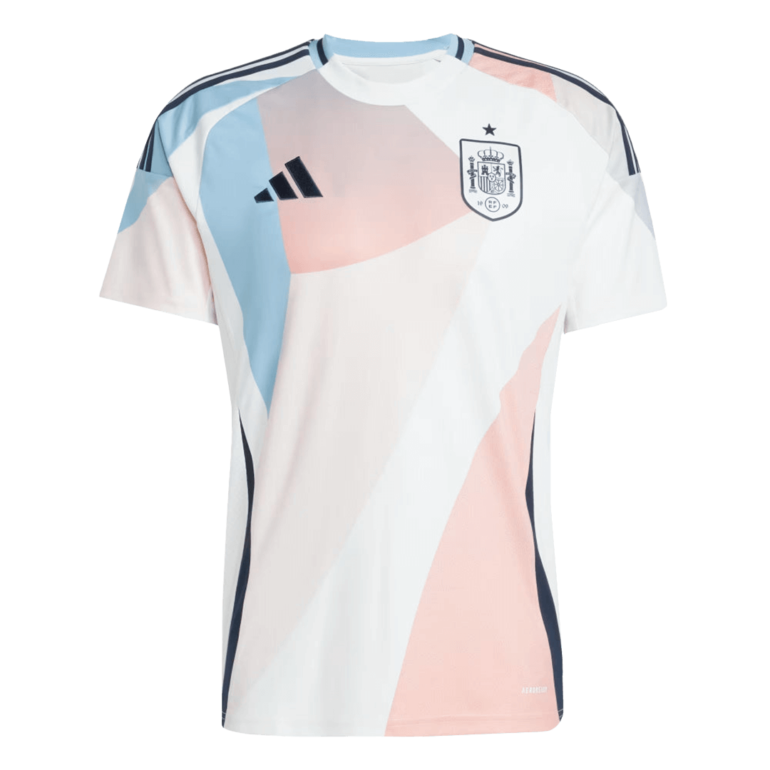 Men's Spain Away Football Shirt 2025 - Women's Euro