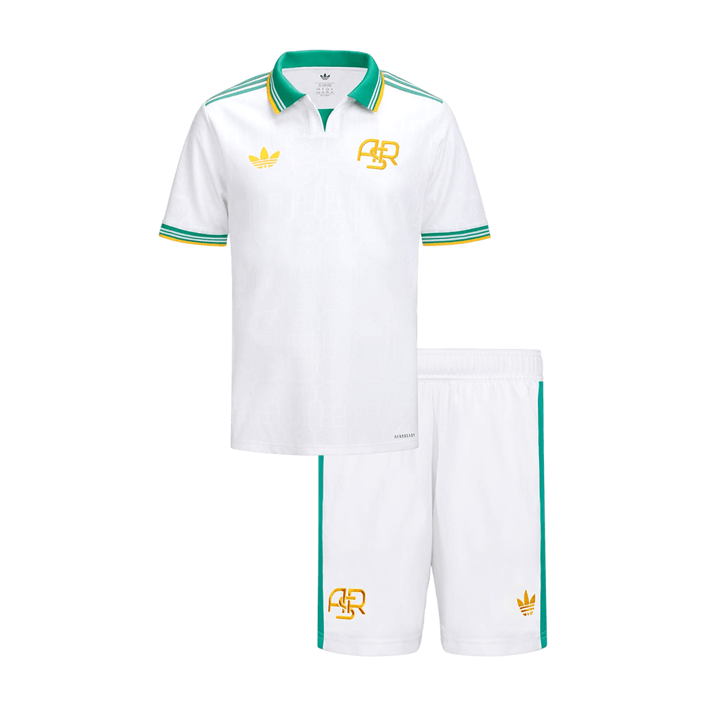 Kid's Roma Third Away Football Shirt Kit(Jersey+Shorts) 2025/26
