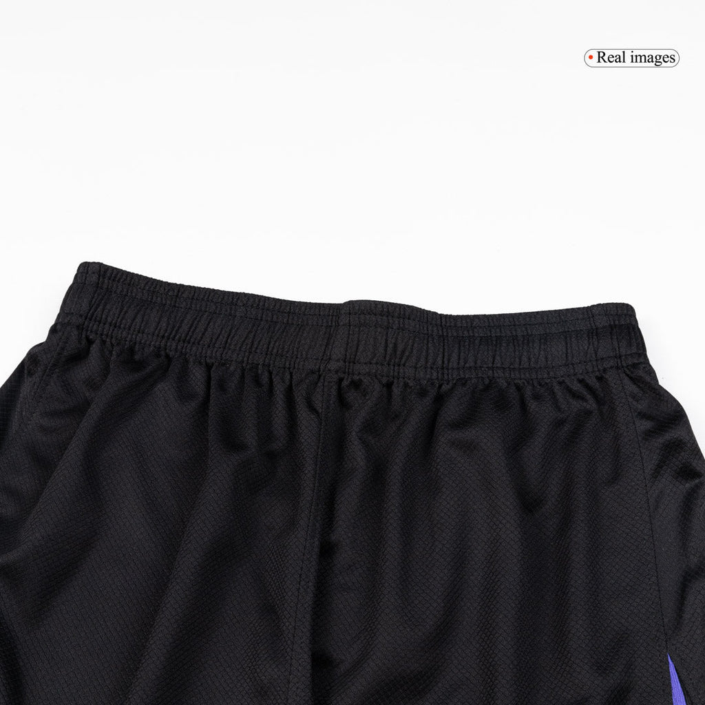 Barcelona Away Football Shorts 25/26 Black