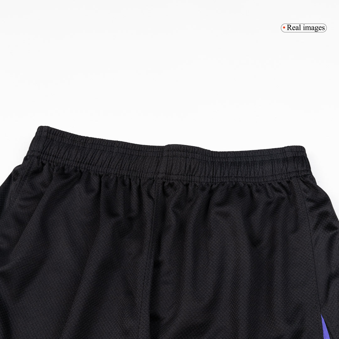 Barcelona Away Football Shorts 25/26 Black