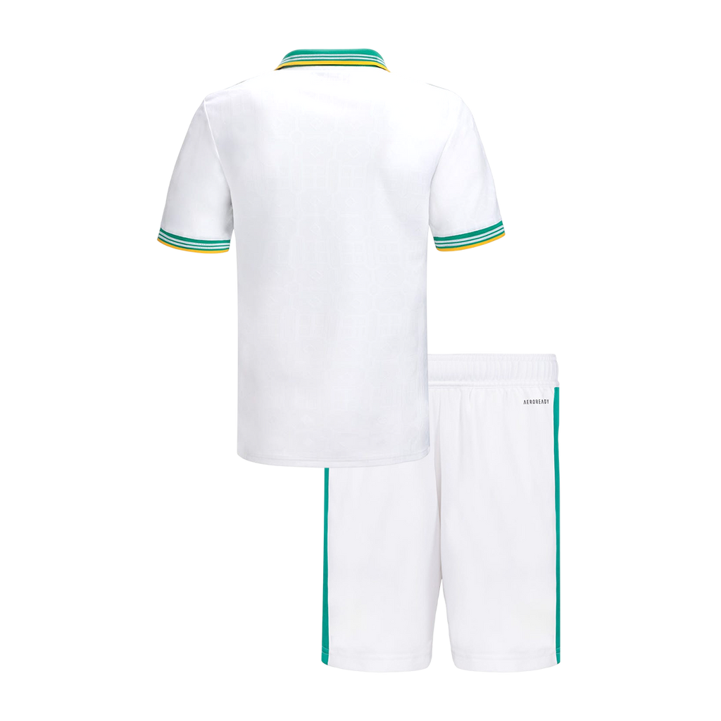 Kid's Roma Third Away Football Shirt Kit(Jersey+Shorts) 2025/26