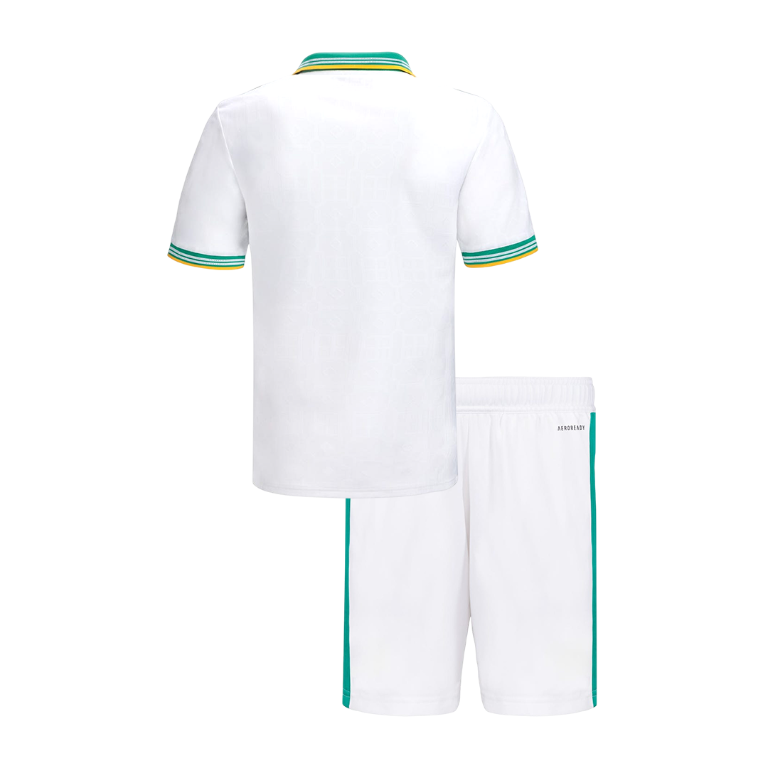 Kid's Roma Third Away Football Shirt Kit(Jersey+Shorts) 2025/26