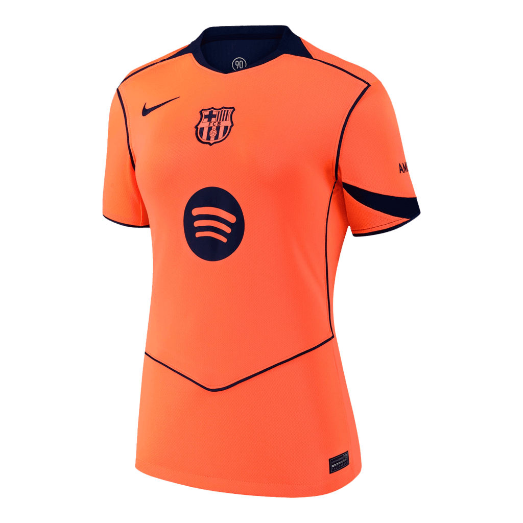 Women's Barcelona Away Football Shirt 2025/26