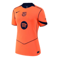 Women's Barcelona Away Football Shirt 2025/26