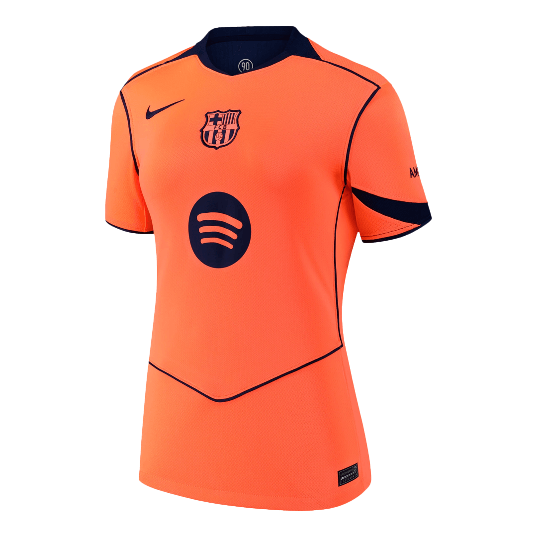 Women's Barcelona Away Football Shirt 2025/26