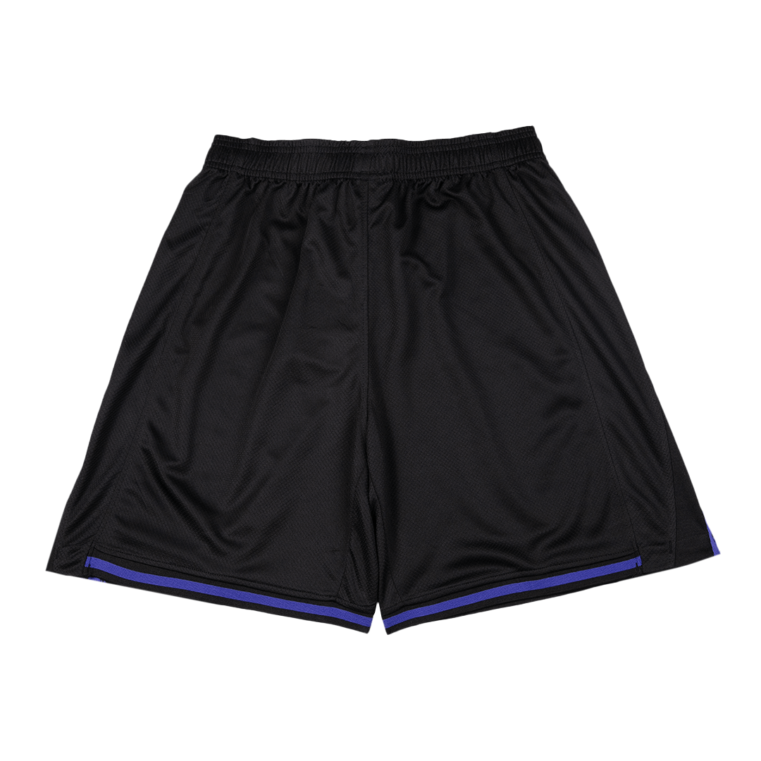 Barcelona Away Football Shorts 25/26 Black