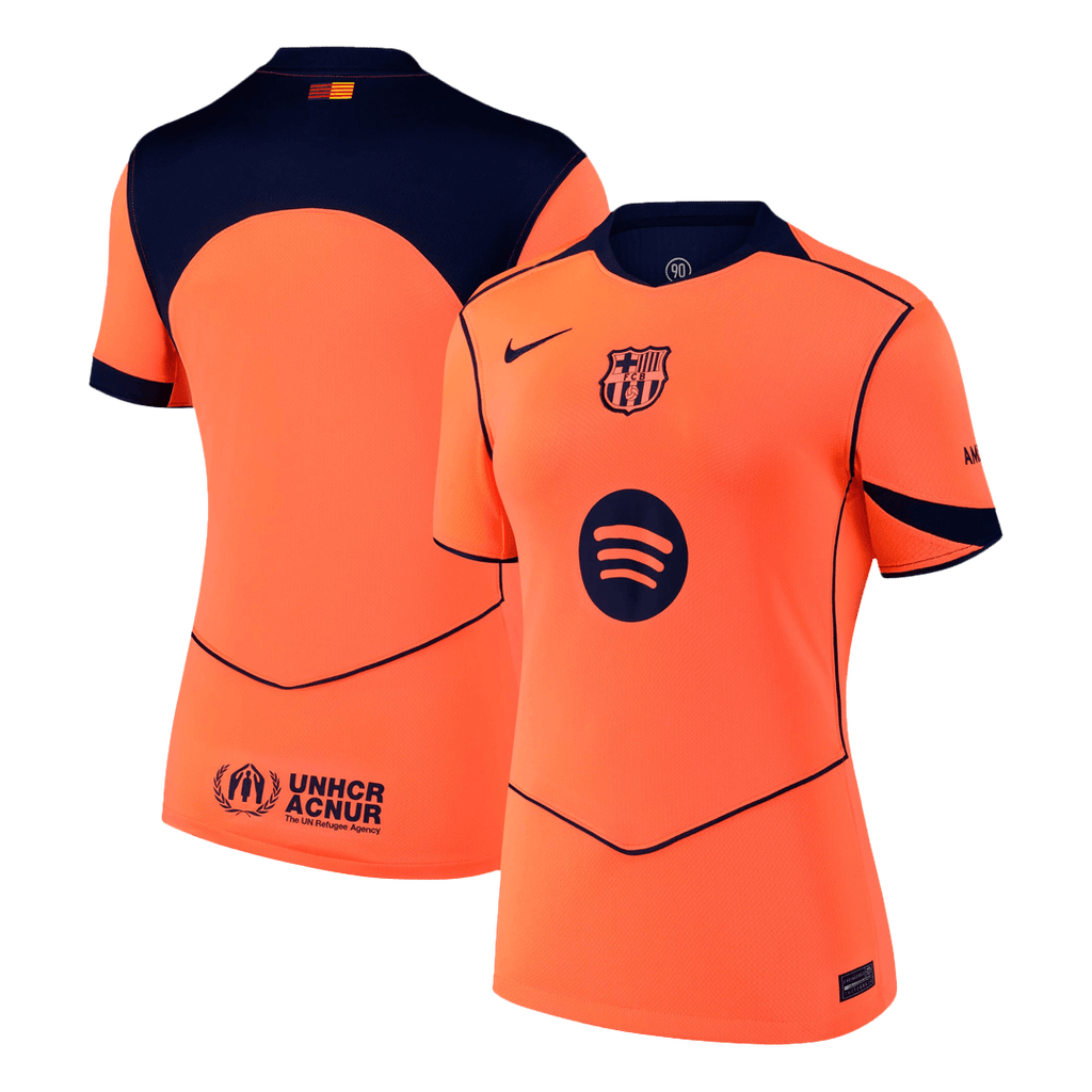 Women's Barcelona Away Football Shirt 2025/26