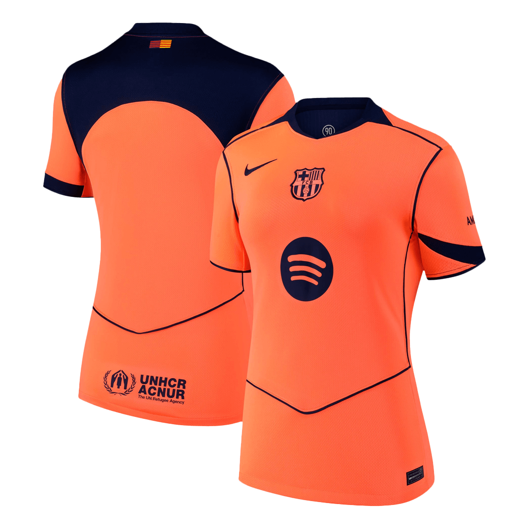 Women's Barcelona Away Football Shirt 2025/26