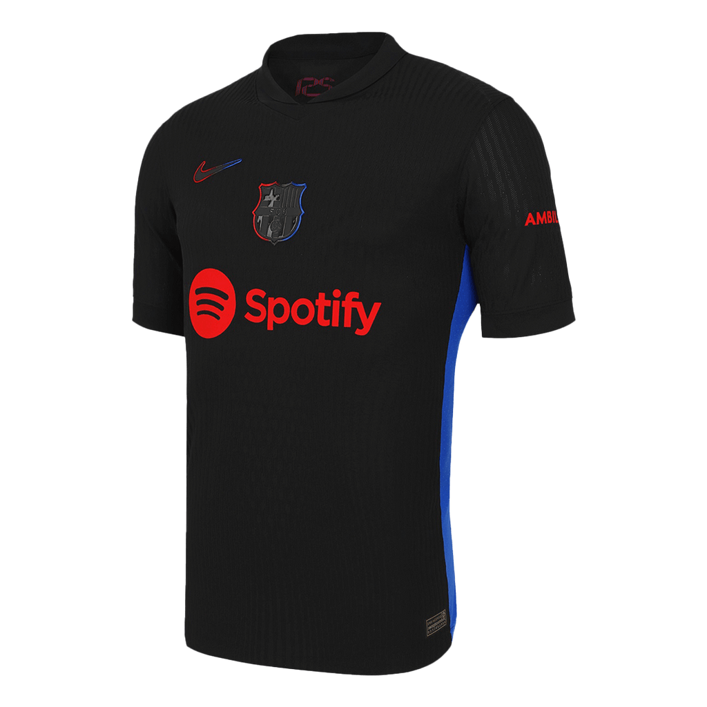 Player Version Barcelona Away Football Shirt 2024/25