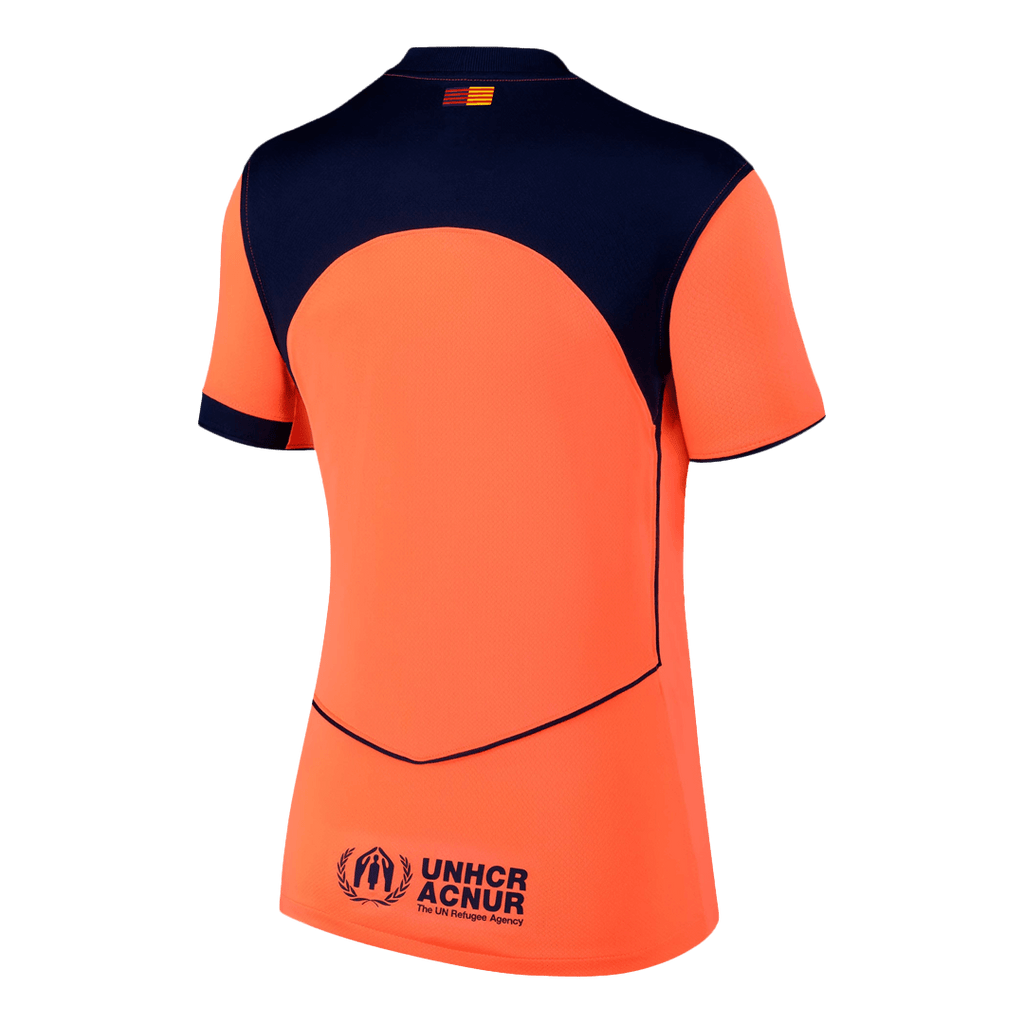Women's Barcelona Away Football Shirt 2025/26