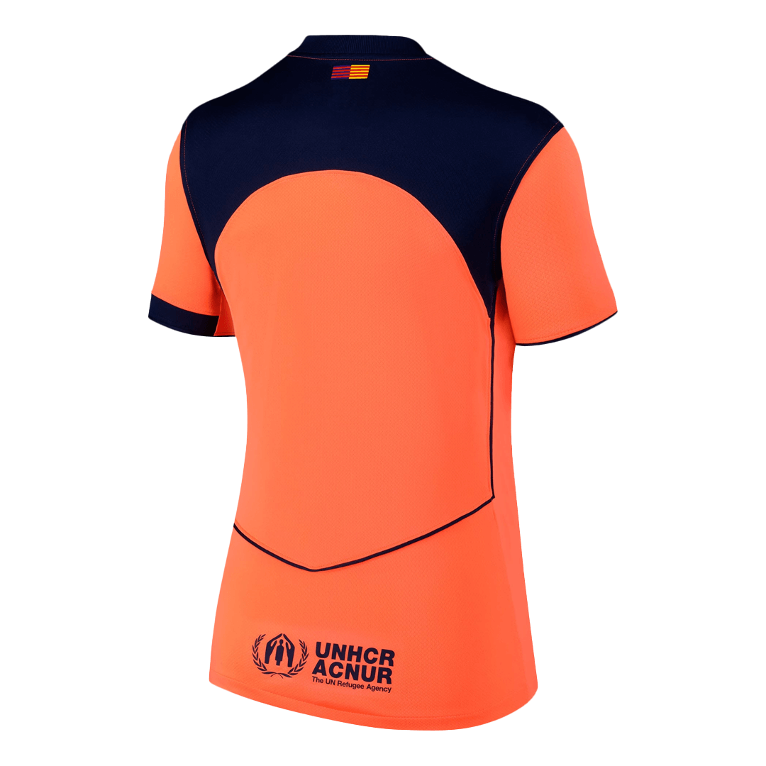 Women's Barcelona Away Football Shirt 2025/26