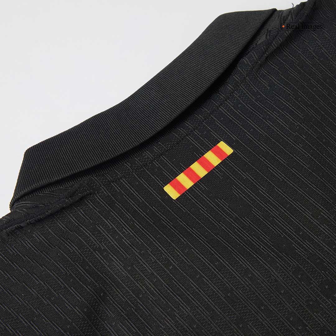 Player Version Barcelona Away Football Shirt 2024/25
