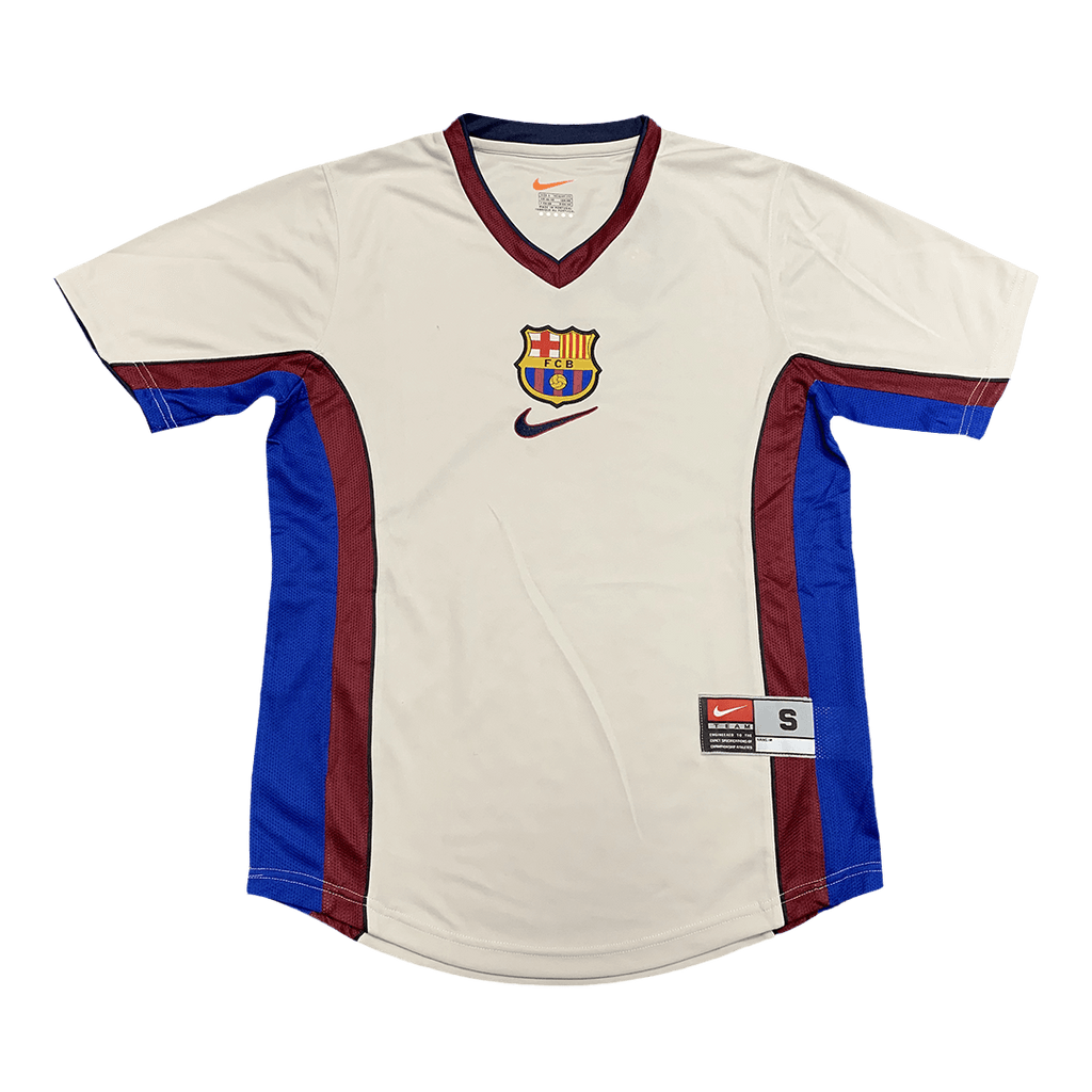 Retro 1998/99 Barcelona Away Football Shirt