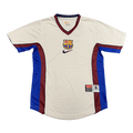 Retro 1998/99 Barcelona Away Football Shirt