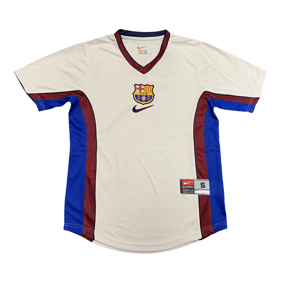 Retro 1998/99 Barcelona Away Football Shirt