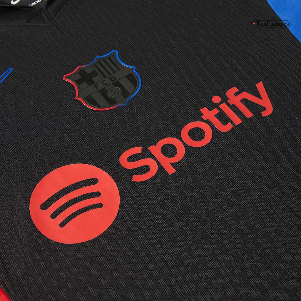Player Version Barcelona Away Football Shirt 2024/25