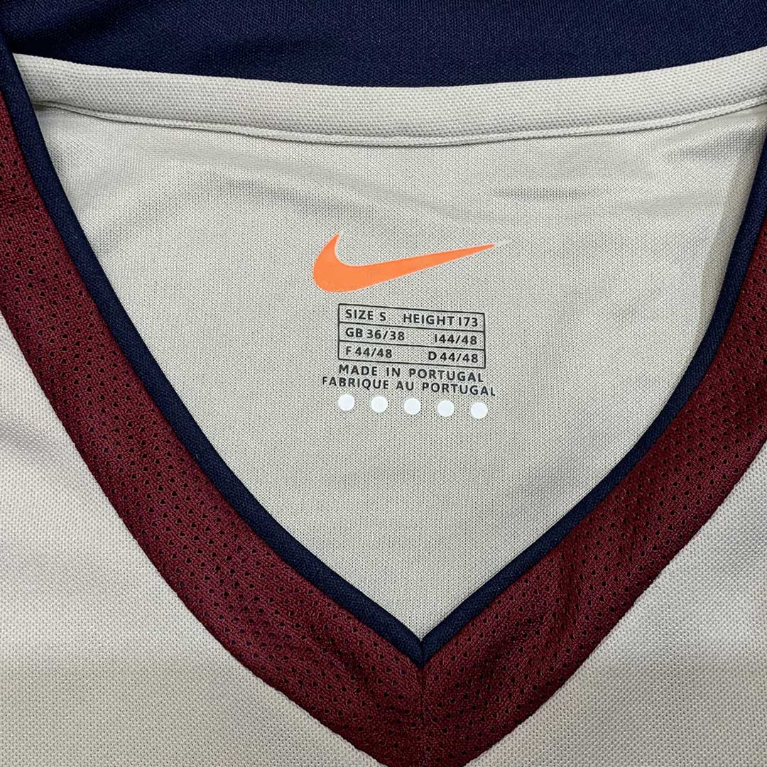 Retro 1998/99 Barcelona Away Football Shirt
