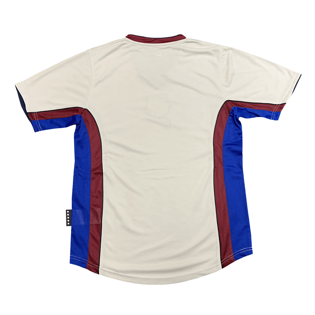 Retro 1998/99 Barcelona Away Football Shirt