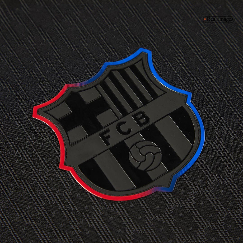 Player Version Barcelona Away Football Shirt 2024/25