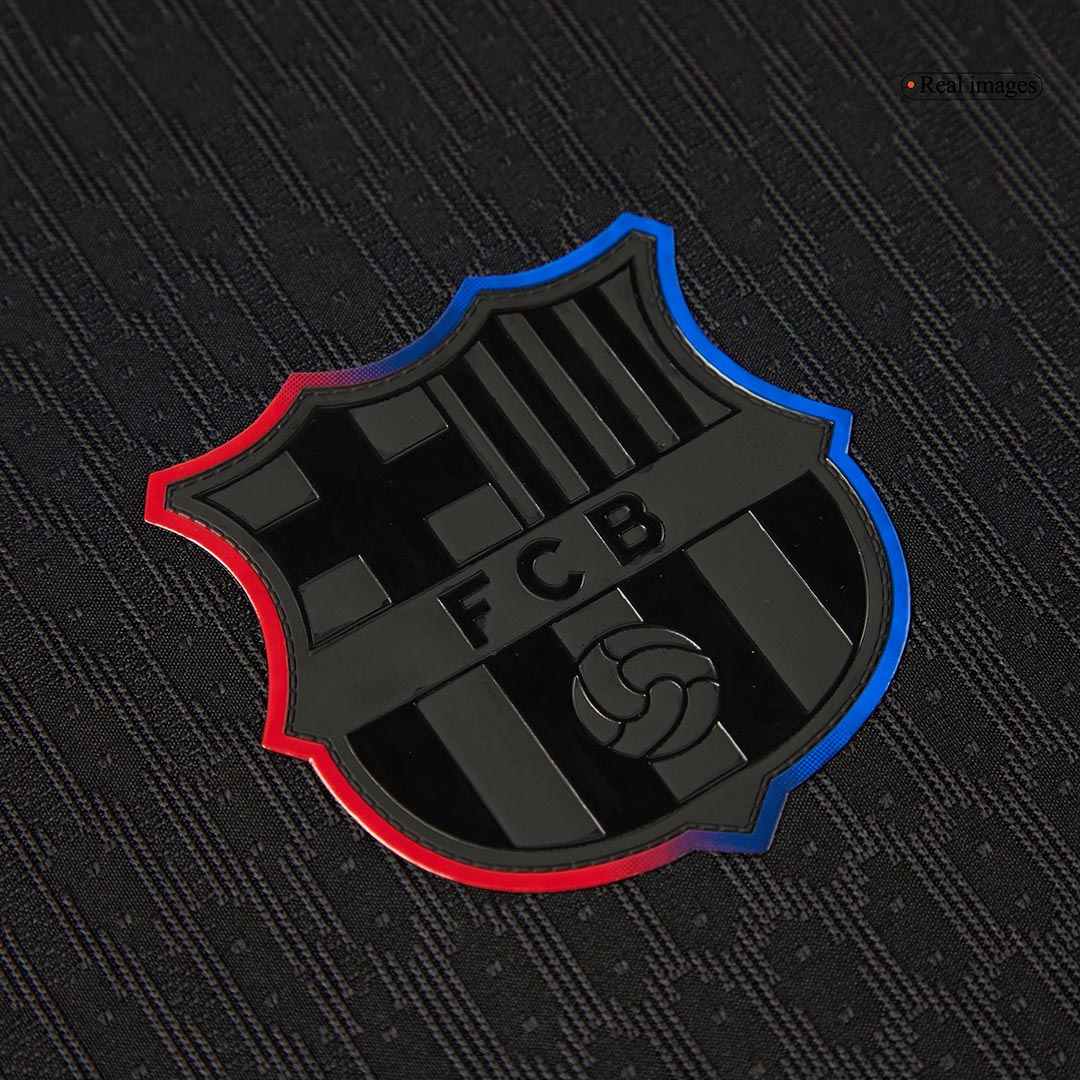 Player Version Barcelona Away Football Shirt 2024/25