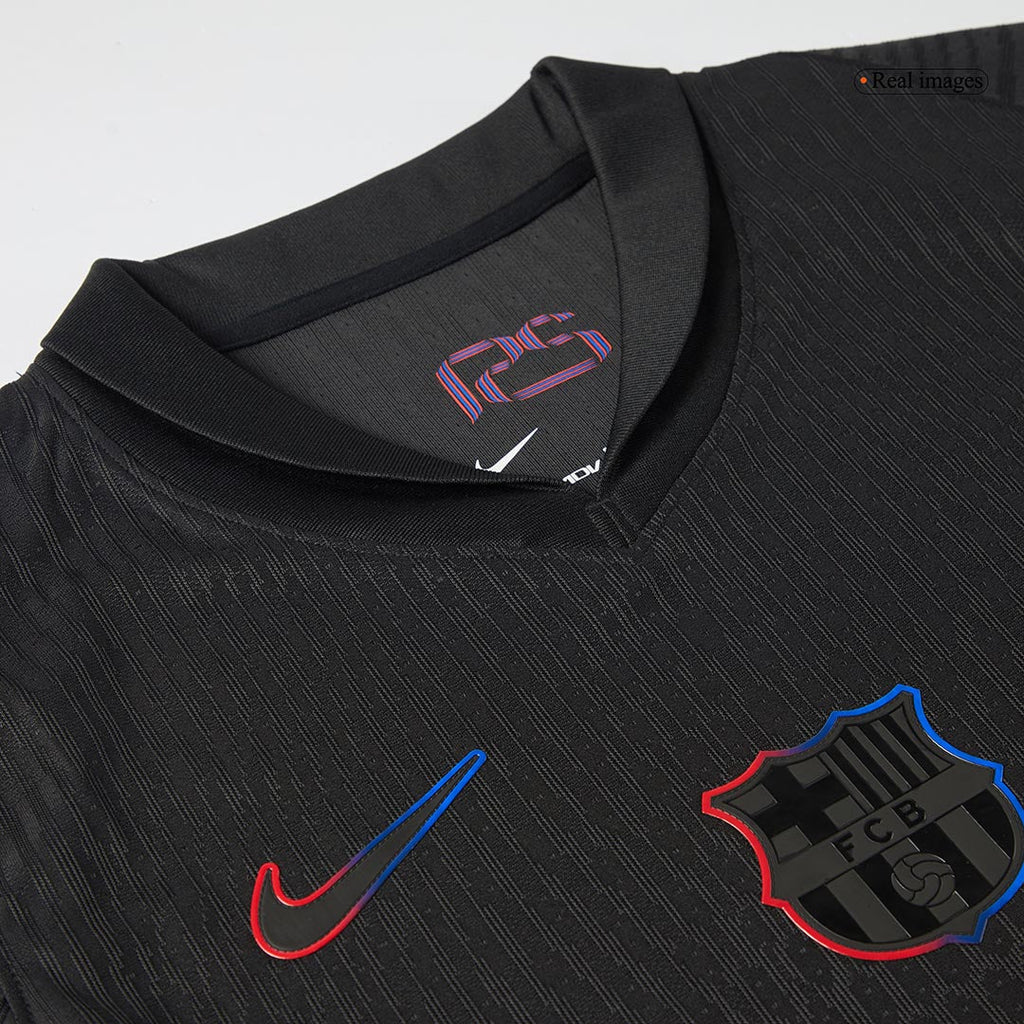 Player Version Barcelona Away Football Shirt 2024/25