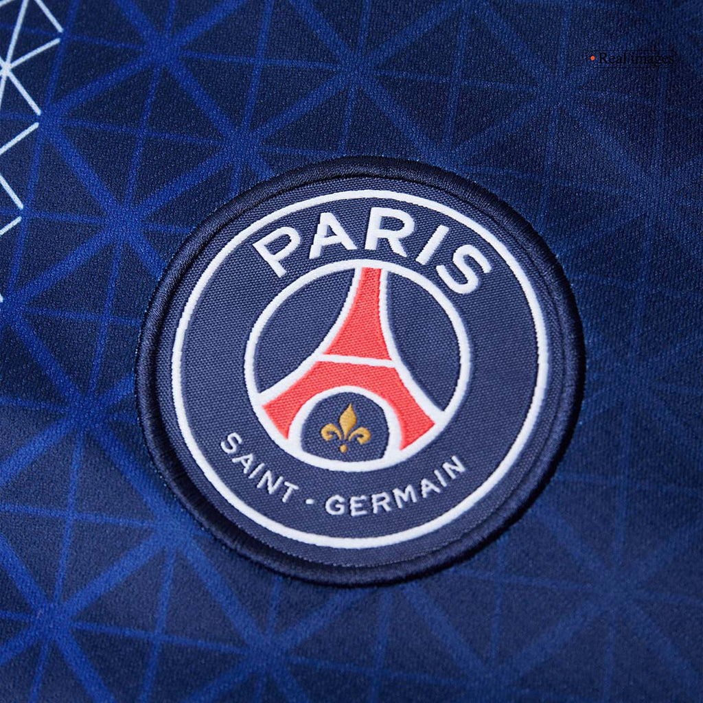B.BARCOLA #29 PSG Home Football Shirt 2025/26 Navy