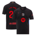 F.DE JONG #21 Barcelona Away Football Shirt 2024/25 - Spotify Logo Without Text